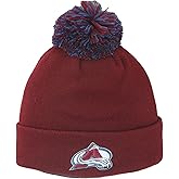 Colorado Avalanche NHL Officially Licensed Beanie Pom Icon Team Color