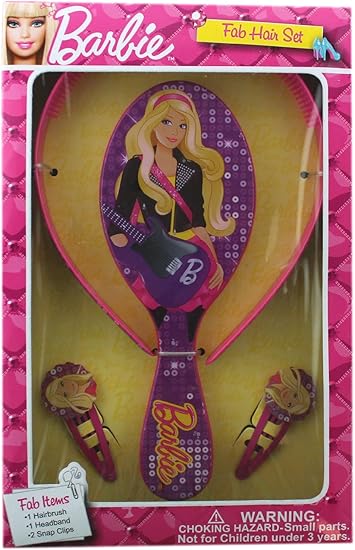 Purple Barbie Hair Care Set Barbie Hair Brush Amazon Ca Home