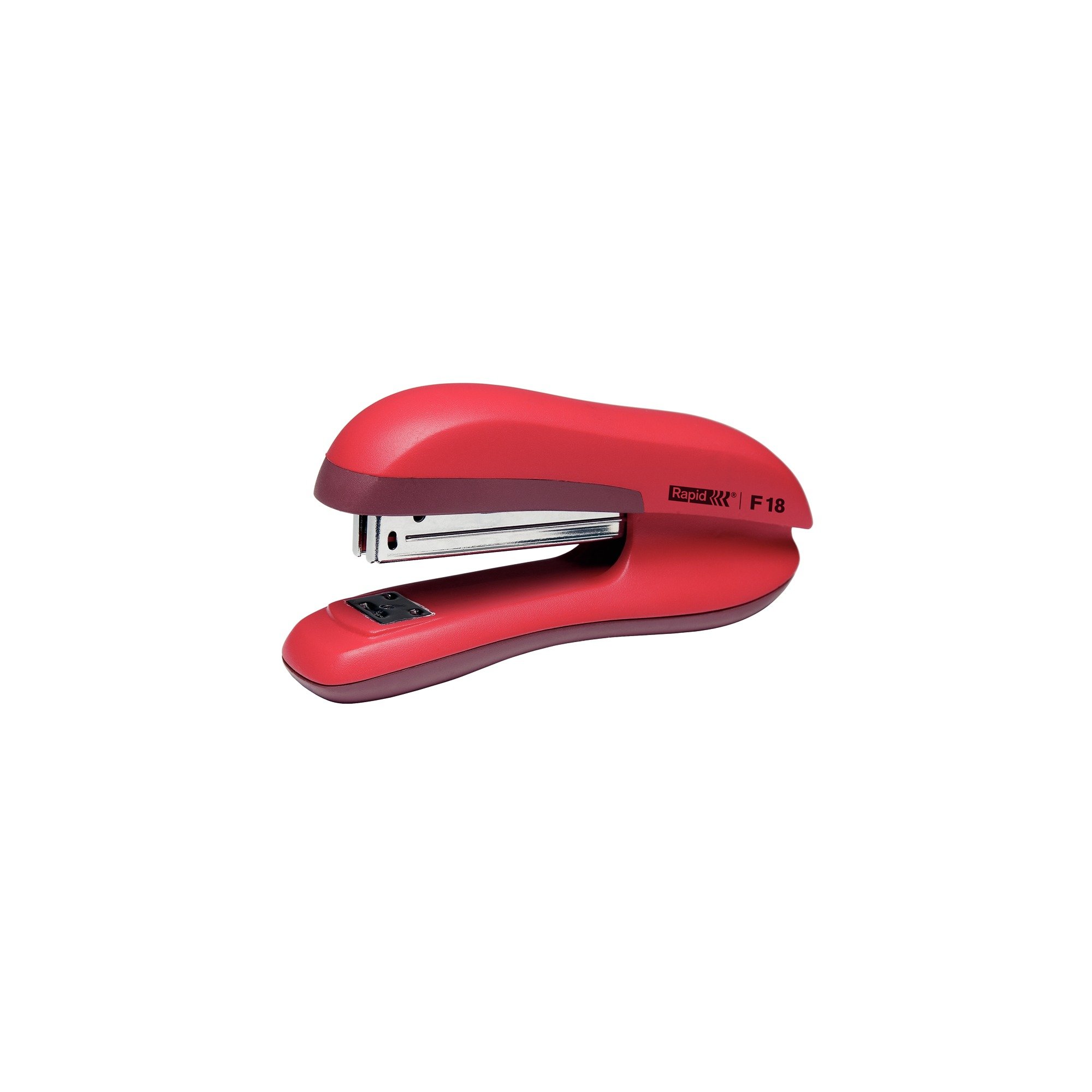 Rapid F18 Full Strip Stapler, 30 Sheet Capacity, Includes Staples, Stapling, Tacking and Pinning, Sweet Red, 23811103
