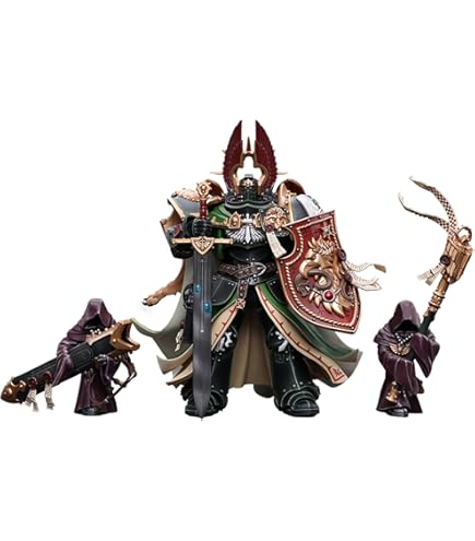 Amazon.com: JOYTOY Warhammer 40k Dark Angels, Dark Angels Primarch