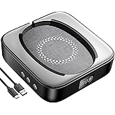 Meatanty Mouse Mover Undetectable, Super-Silent Mouse Jiggler Device Move Randomly, Automatic Wiggler Shaker Giggler, Adjustable Interval Timer, Keep Computer Laptop Active for Office Home Remote Work