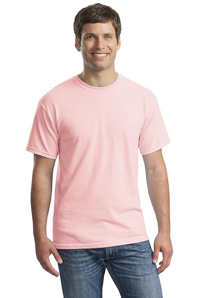 mens pink tee