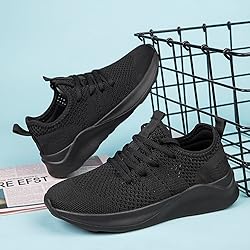 WOHHHW Women Walking Shoes Ladies Running Sneakers