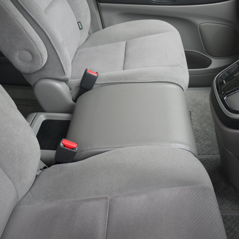 人気カラーの スタイルで選ぶ ラブx2 シリーズベンチシート風コンソールボックス 初代アルファード10系専用設計 グレー 全4色 ベンチ風コンソールボックス単品 グレー ベンチ風コンソールボックス単品 グレー B01myza90e 安心の日本製 車種別専用設計 工具不要 車