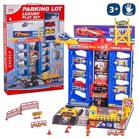 garaje molto 6 plantas