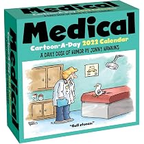 medical-cartoon-a-day-2022-calendar-a-daily-dose-of-humor-hawkins-jonny-9781524863562-amazon-com-books