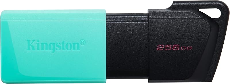 Kingston DataTraveler Exodia M USB 3.2 Gen 1 256GB Moving Cap Black Teal