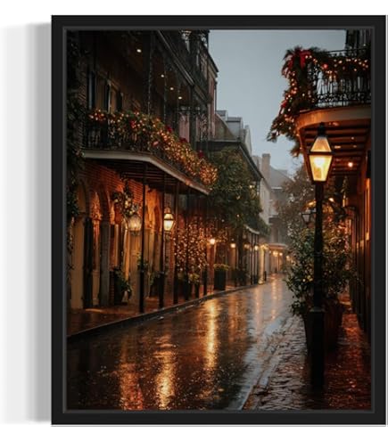 Amazon.com: 20x30 Inch Canvas Print: New Orleans Wall Art