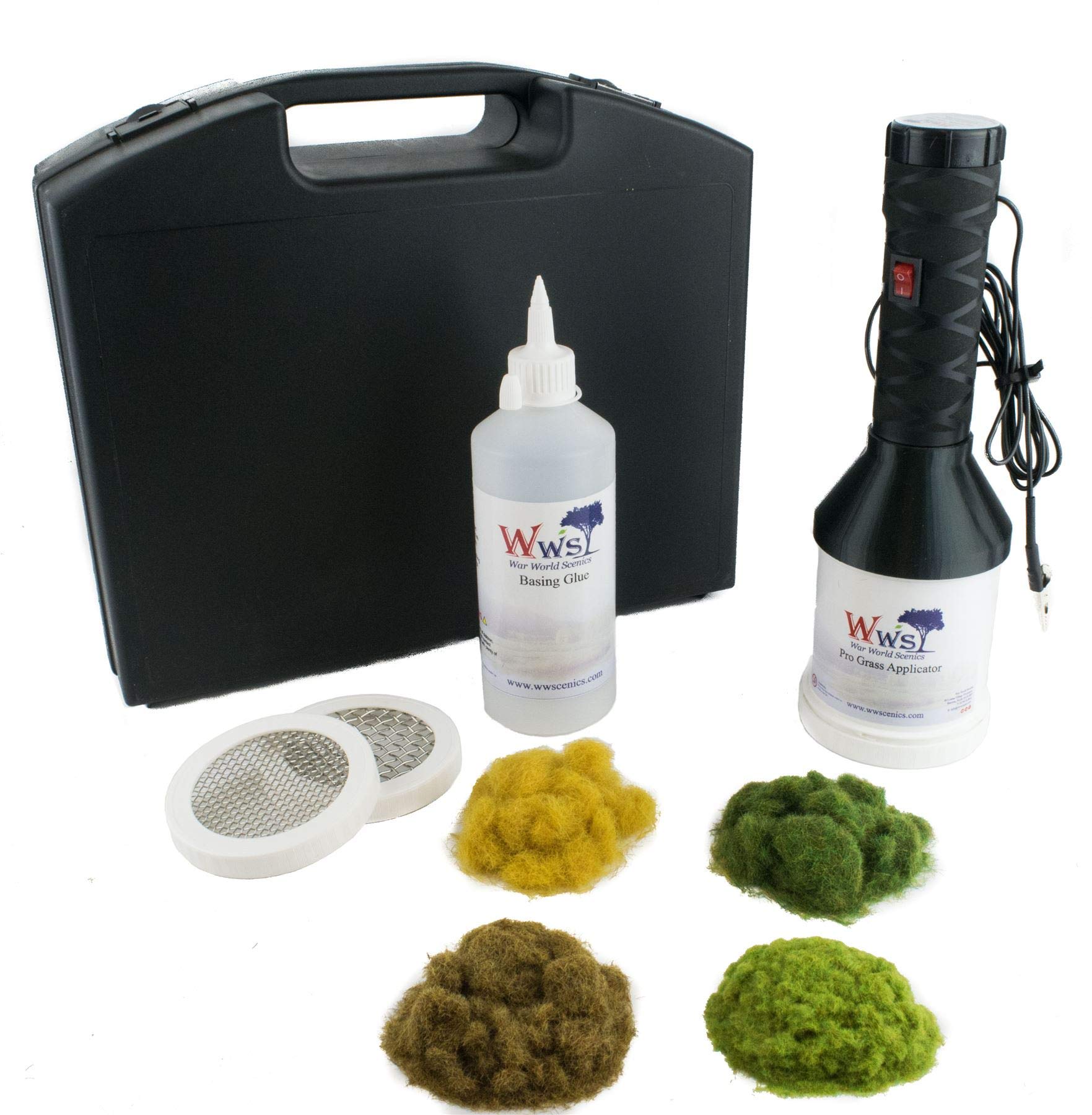 Herbe Nylon Modélisme WWS War World Scenics WWScenics | 2mm Herbe Statique Automne | 100g | WSG2