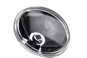 KC HiLiTES 4213 6" Replacement Spot Beam Pattern Glass Lens/Reflector with H3 Bulb Socket Adapter