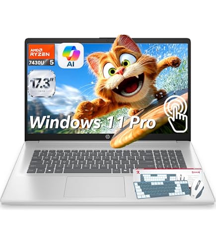 17.3型 NH77/E3 Ryzen 7 4700U/512GB/16GB Amazon.com: HP 17.3 inch Laptop 2023, AMD 8-Core Ryzen 7 7730U