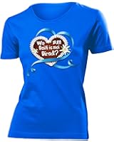 Artdiktat V-Neck T-Shirt Mein Dirndl ist in der Wäsche
