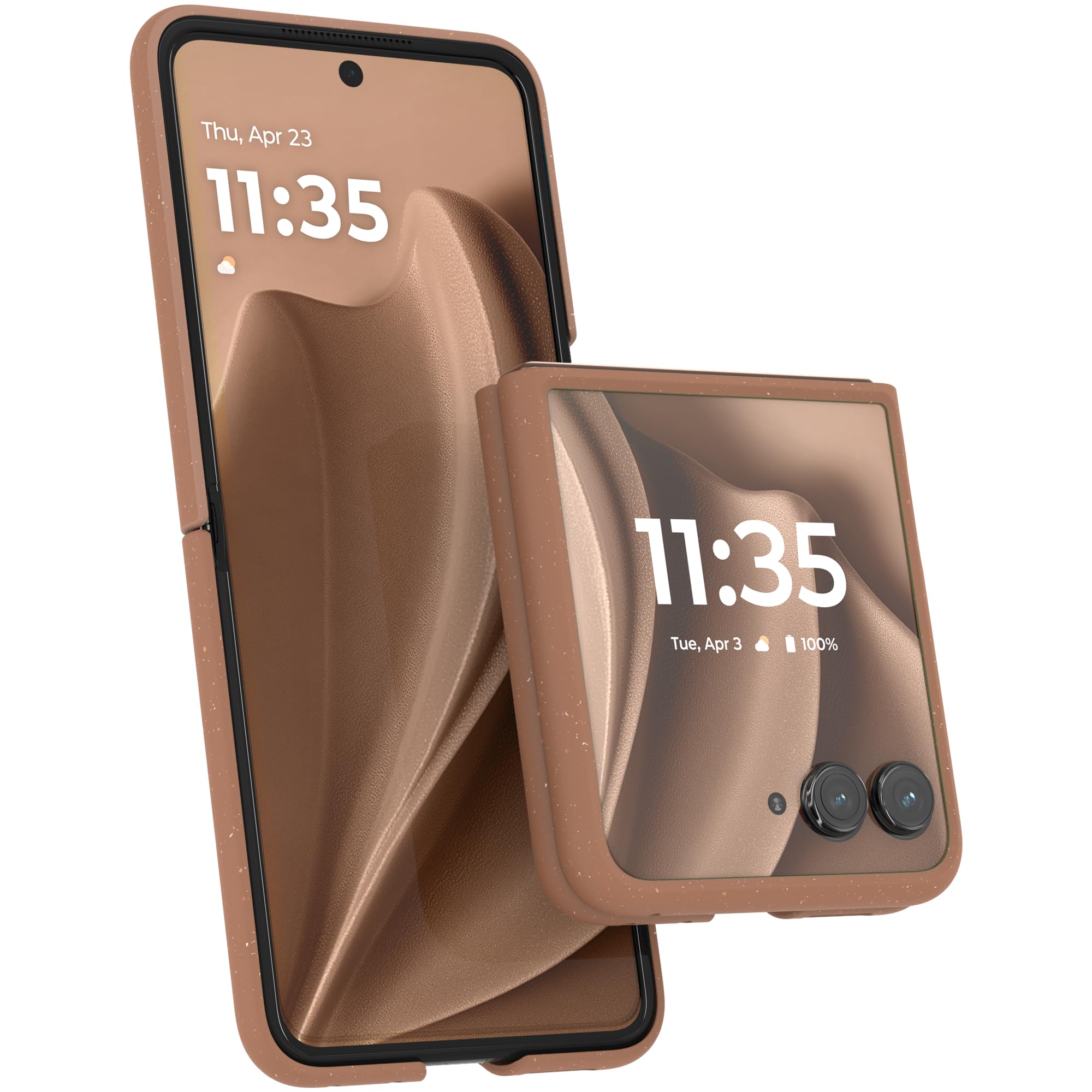 Motorola Razr+ 2025/2024 Mocha Mousse Brown
