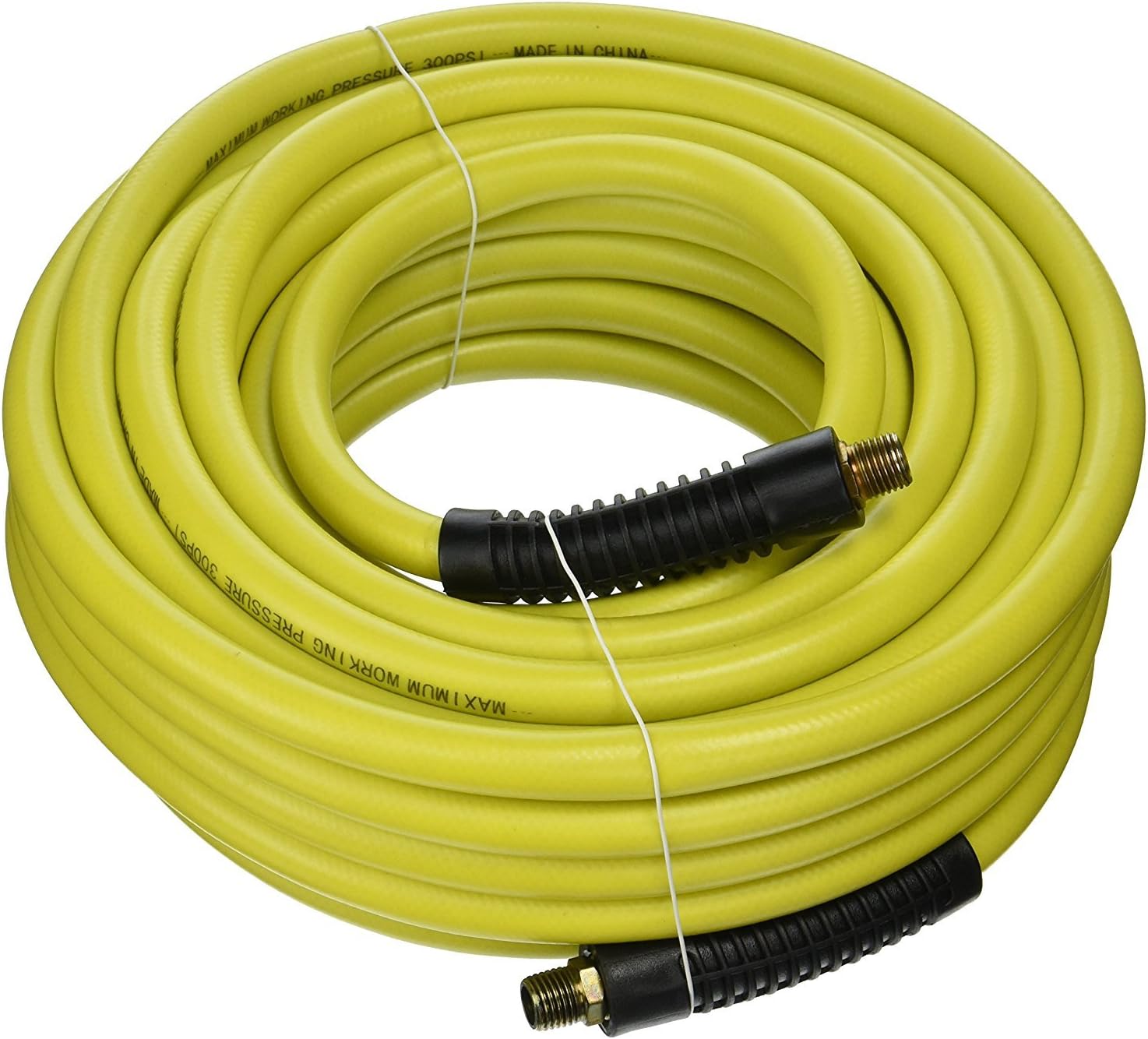 Air Hose With Bend Restrictors, Hybrid Supraflex, 50 Foot