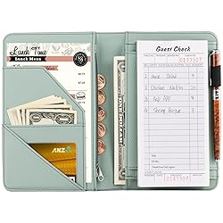 CoBak Server Book - Waitress Book Organizer with