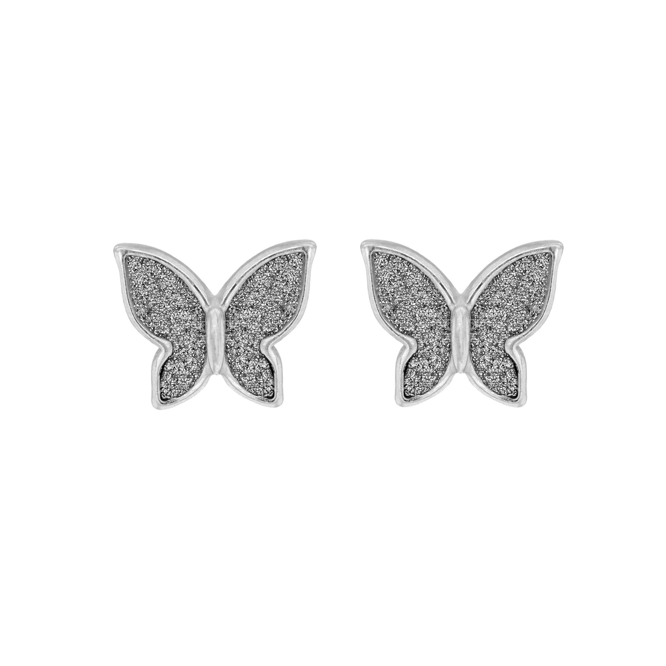 Tuscany Women 925 Sterling Silver Stud Earrings