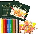 Faber-Castell Polychromos Colour Pencil Tin 24 Multicoloured view 4