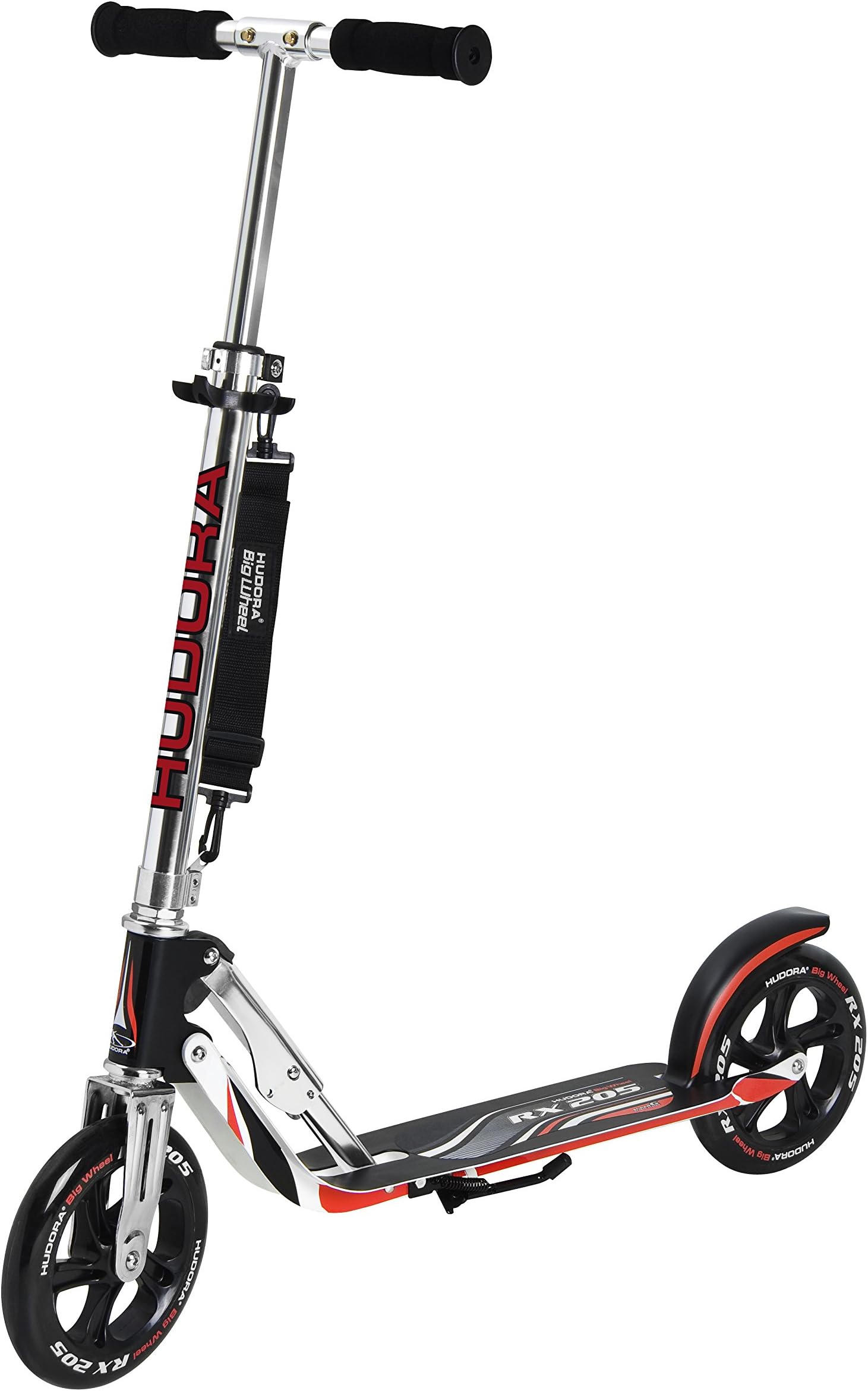 Hudora, Big Wheel RX 205, Black/Red