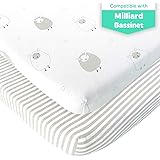 milliard side sleeper bedside bassinet