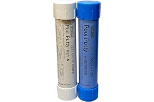 Epoxybond Atlas Pool Putty Epoxy Leak Sealer Kit + Valuable Instructional Videos by Swimming Pool Leak Detector [ Solves #1 DIYer Complaint [ So You Get it Right The 1Time ]
