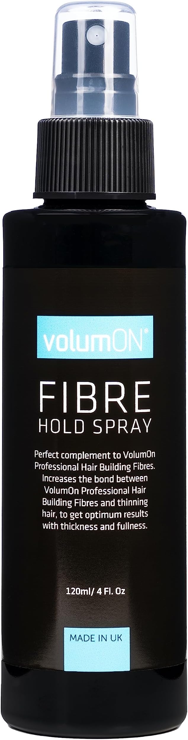 Volumon Hair Fibre Hold Spray 120ml Unscented Long-Lasting Hold