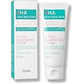 esfolio ESFOLIO 3HA Clear Cleansing Foam 3.38 Fl oz