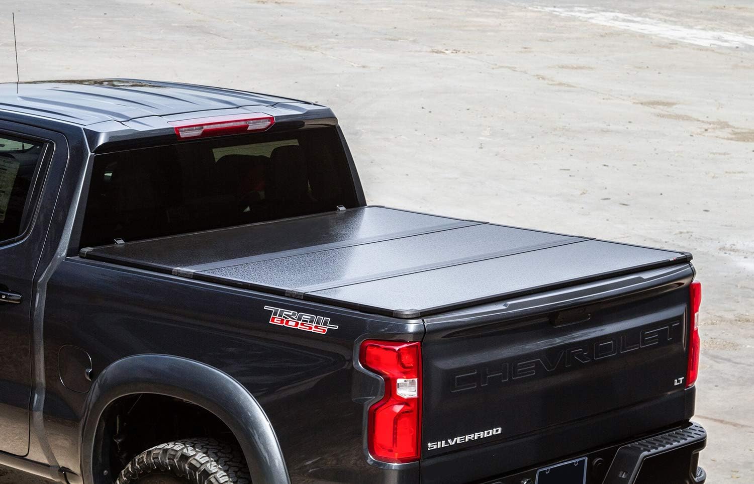 Amazon Com Rdj Trucks 65 Series Hard Folding Tonneau Easy On Easy Off Solid Flip Bed Cover Fits Compatible With Chevrolet Silverado Gmc Sierra 1500 6 5ft 79 41in Bed 2019 2021 Automotive