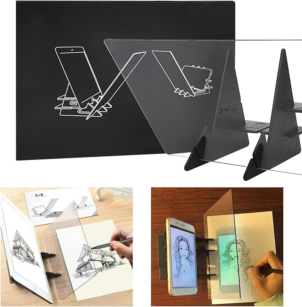 Miss Good Drawing Projector Optical Board Waterproof Tracing Sketch Wizard