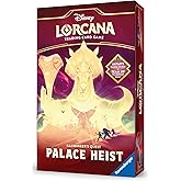 Ravensburger Disney Lorcana TCG: Illumineer’s Quest – Palace Heist | Cooperative Adventure Against Jafar | Solo or Team Play|
