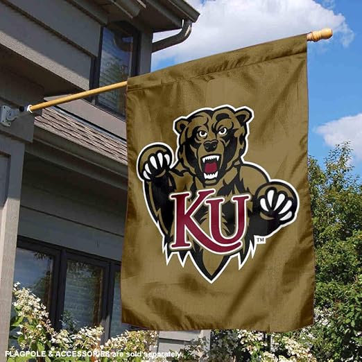 Amazon Com College Flags Banners Co Ku Bears Double Sided