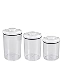 OXO Good Grips POP 3-Piece Round Canister Set