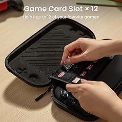 tomtoc Slim Carrying Case for Nintendo Switch 2