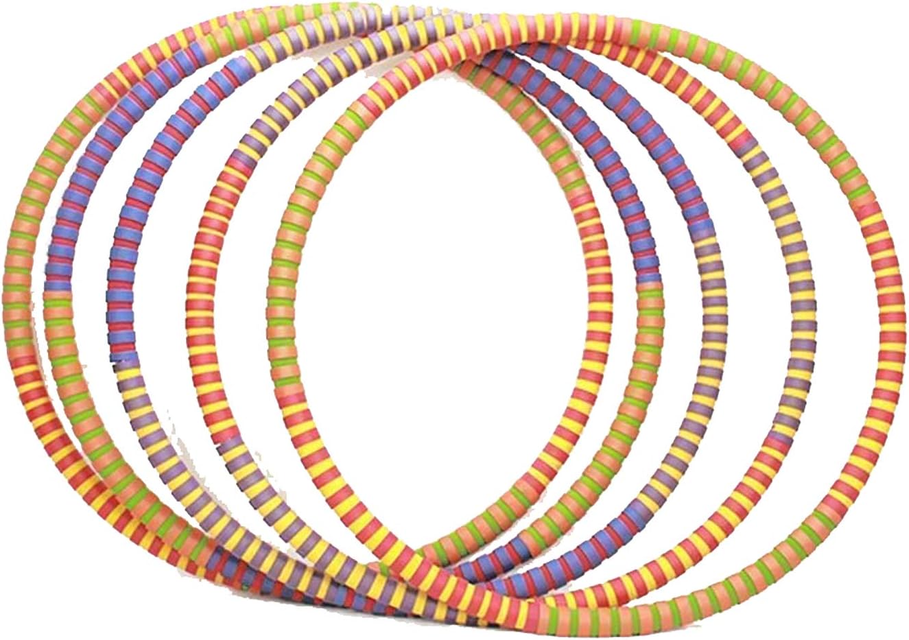 Hula-Hoop-Reifen für Erwachsene – mehrfarbige Metall-Hoolahoops mit