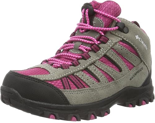 girls pink hiking boots