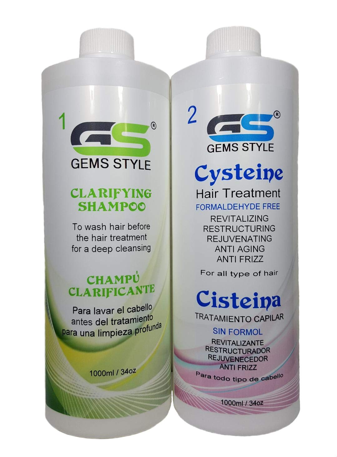 cysteine straightening