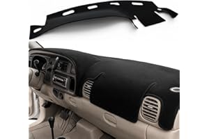 Biifoxee Dash Cover Custom Fit for Dodge Ram 1500 2500 3500 1998 1999 2000 2001 Dashboard Cover Dashcover Dash Mat Protector 
