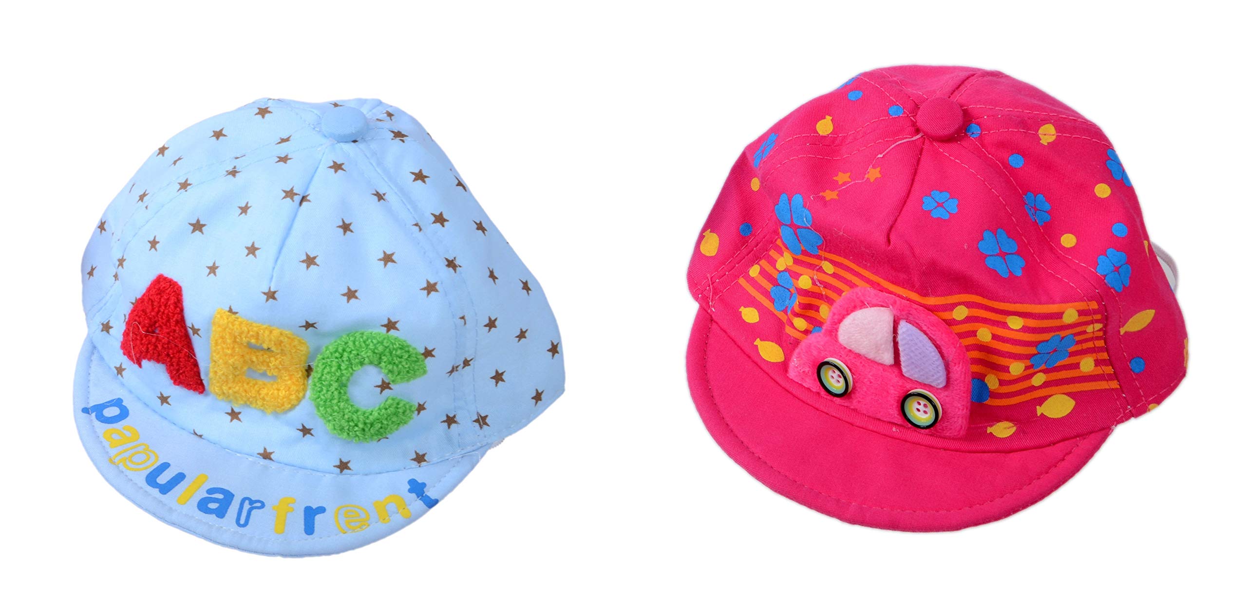 SHOP FRENZY Soft Cartoon Printed Round 