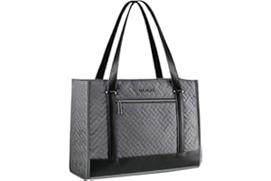 EMPSIGN Laptop Tote bag for women 16 Inch, Stylish Computer Shoulder Tote Bag for Work
