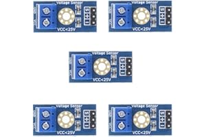 Voltage Detection Module DC 0~25V Voltage Sensor for Arduino 5pcs