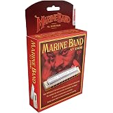 Hohner Marine Band - Key Of B Flat