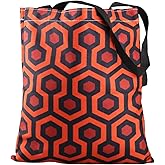 POFULL Horror Movie Gift Movie Lover Gift Horror Tote Bag