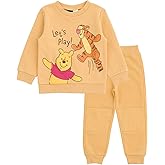 Disney Christmas Fleece Sweatshirt and Pants Outfit Set Newborn to Big Kid Sizes (Newborn - 10-12)
