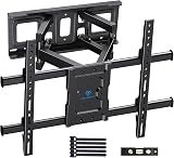 TV Wall Bracket 37-85 inch up to 60 kg swiveling tilt 600x400 view 1