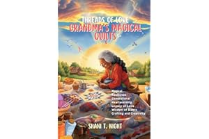 Threads of Love: Grandma's Magical Quilts (Courageous Kids: Tales of Learning and Growth)