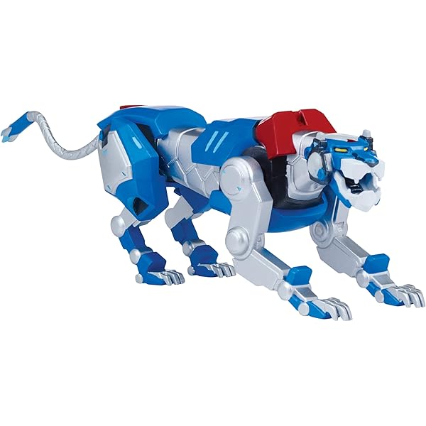voltron legendary defender 5 lions bundle set with lights and sounds