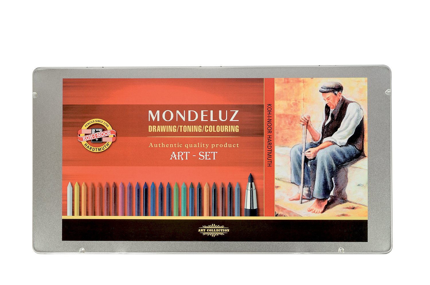 KOH-I-NOOR Mondeluz Drawing Aquarell Set