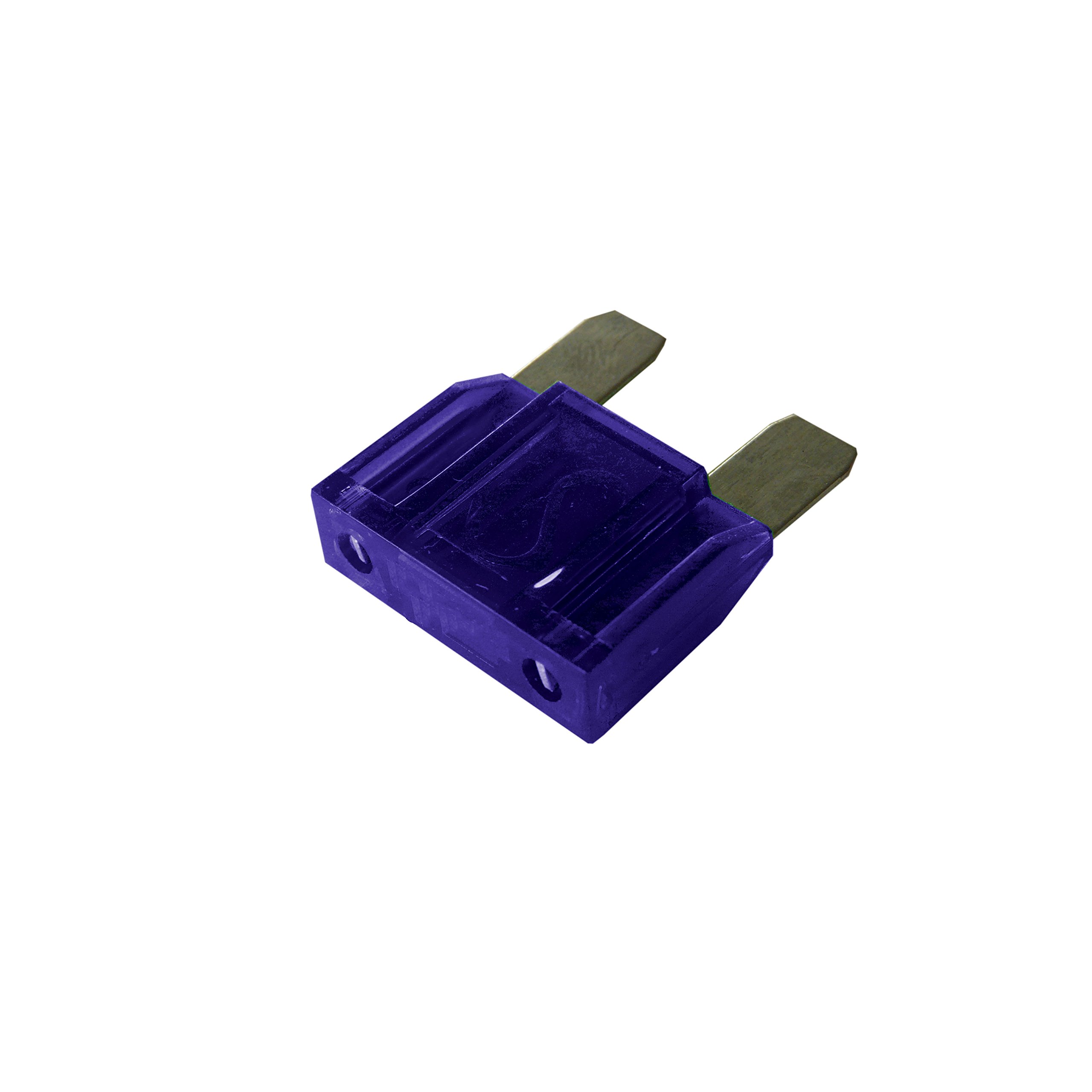 Tecniks 60 A Maxi Blade Fuses - Blue (Pack of 10)