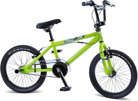lime green bmx