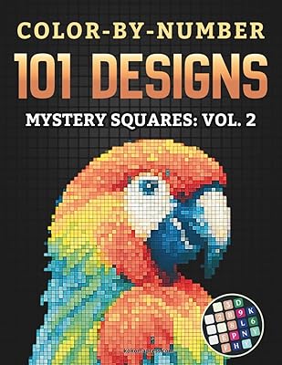 KOKOMA Press Color By Number