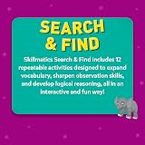Skillmatics Search and Find Educational Game Reusable Learning Mats 6 view 6